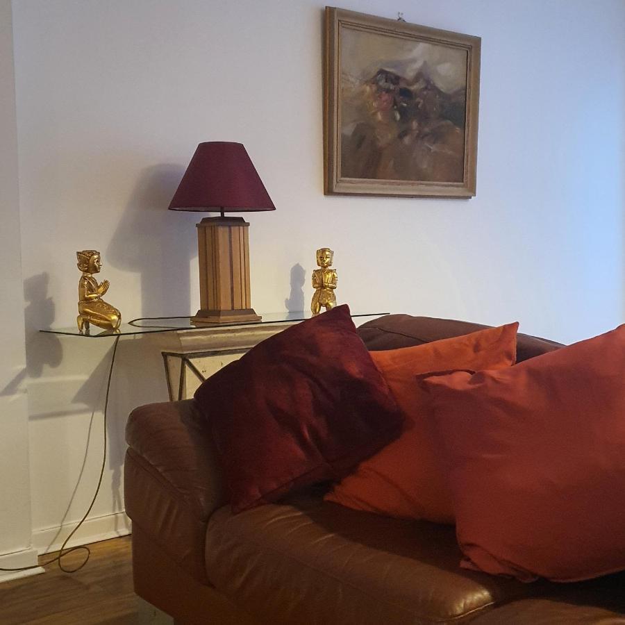 Modern Apt @Tramway Theatre Apartment Glasgow Bagian luar foto