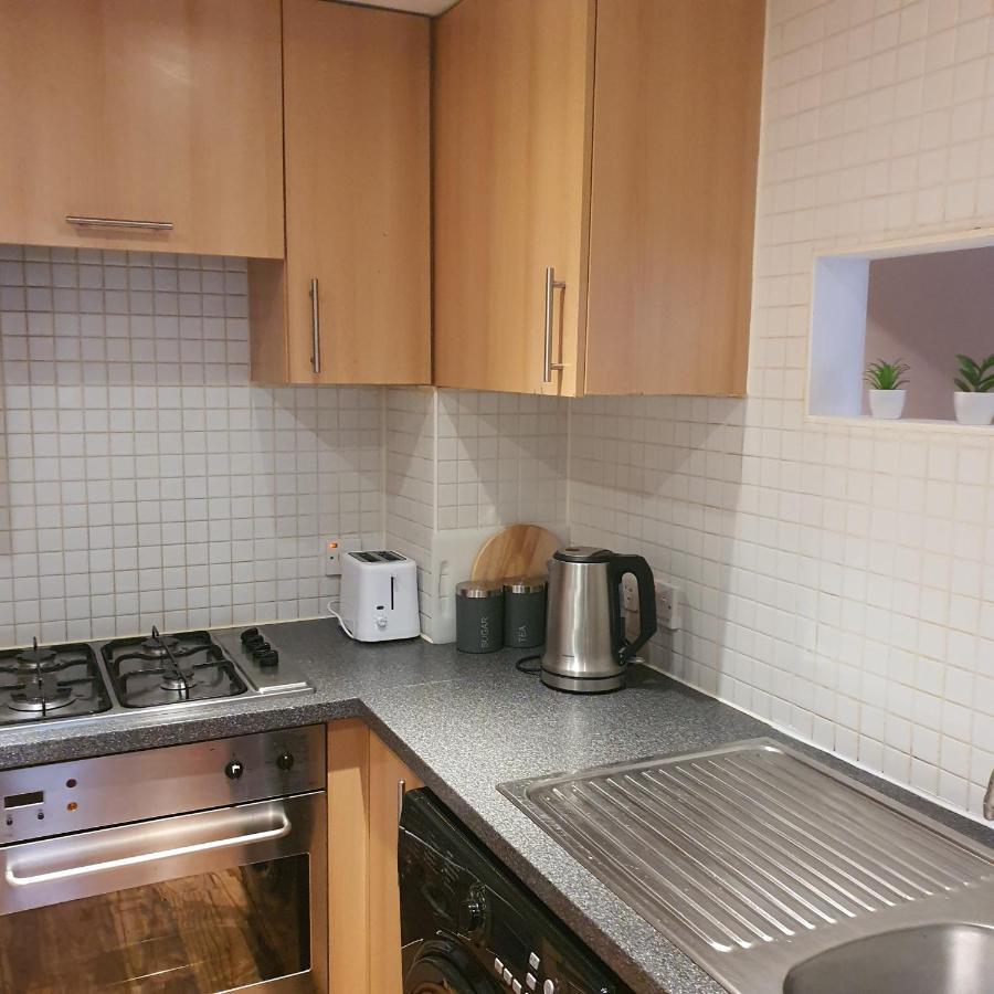 Modern Apt @Tramway Theatre Apartment Glasgow Bagian luar foto