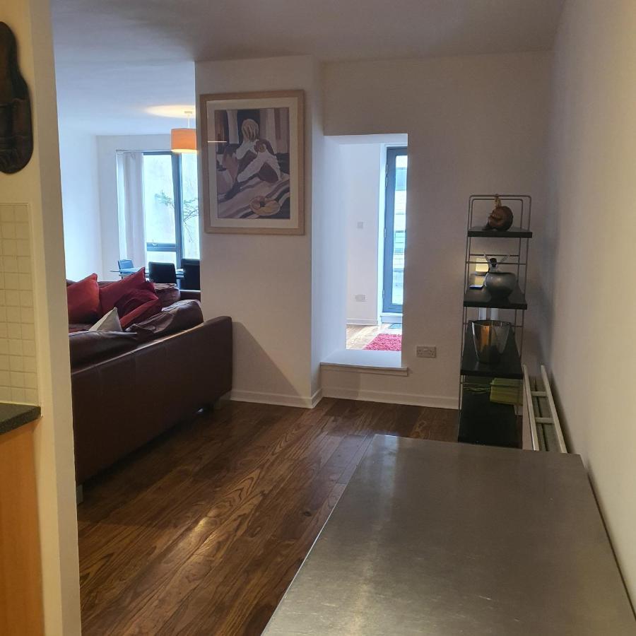 Modern Apt @Tramway Theatre Apartment Glasgow Bagian luar foto