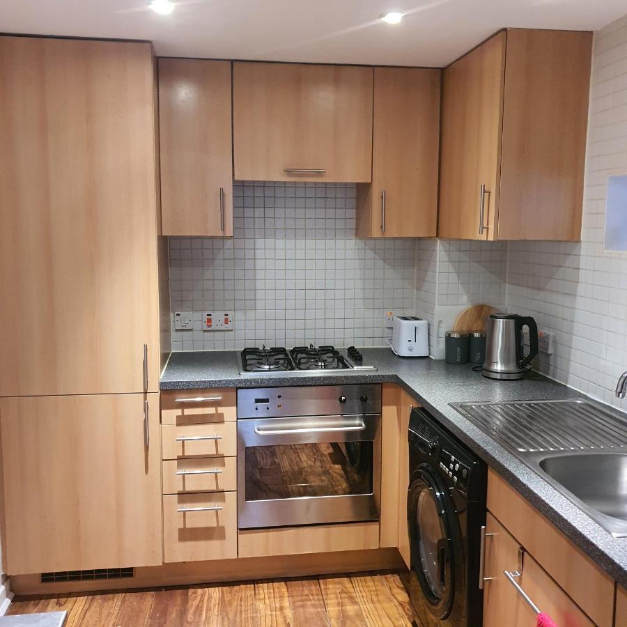Modern Apt @Tramway Theatre Apartment Glasgow Bagian luar foto