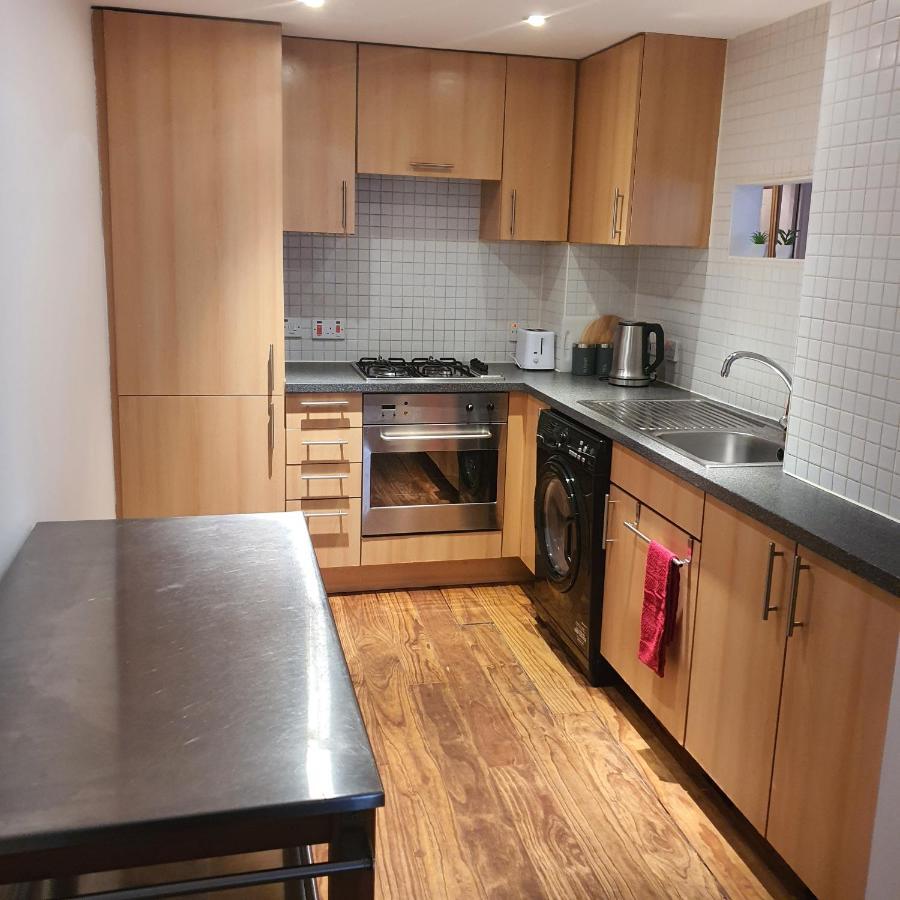 Modern Apt @Tramway Theatre Apartment Glasgow Bagian luar foto