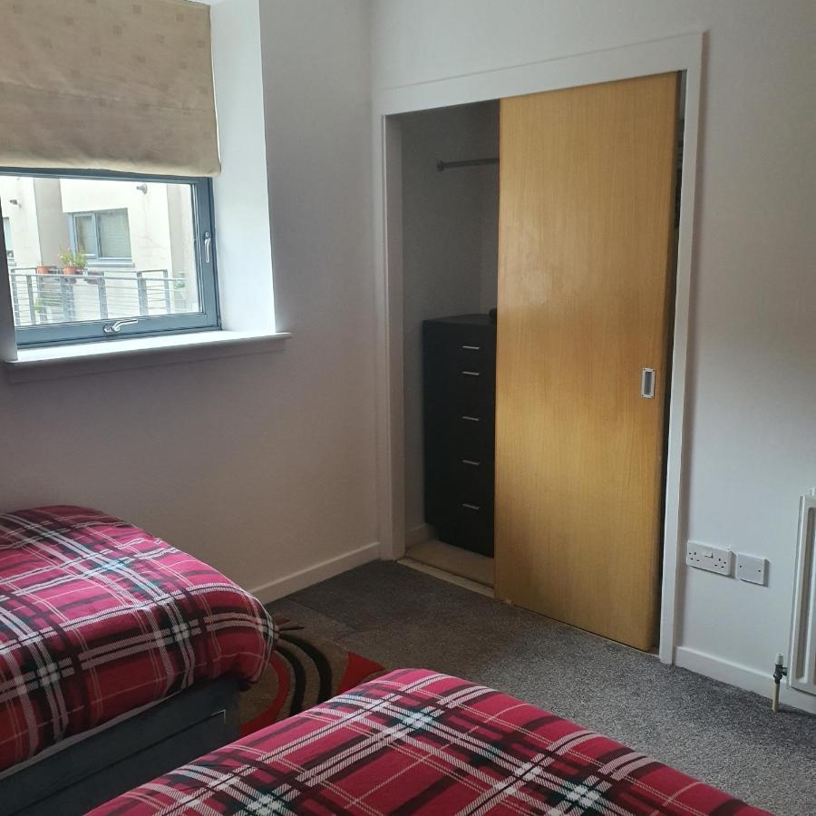 Modern Apt @Tramway Theatre Apartment Glasgow Bagian luar foto