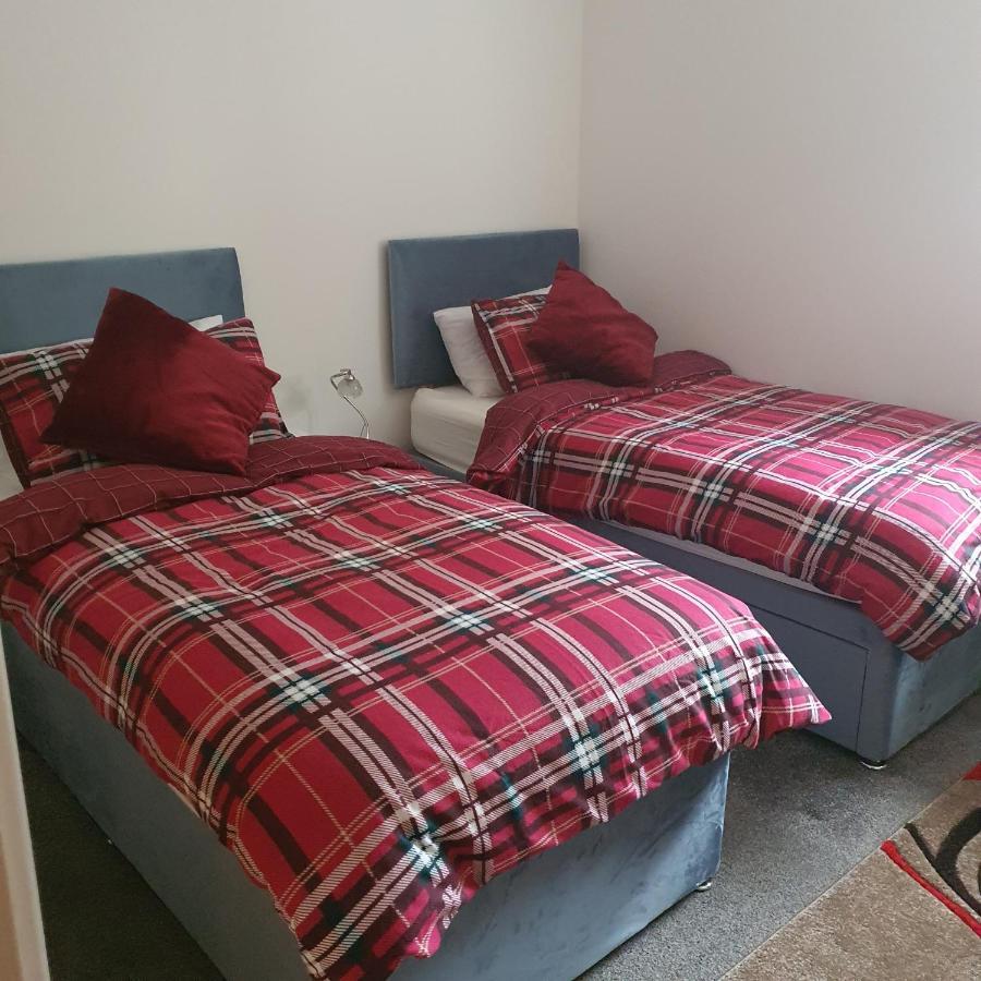 Modern Apt @Tramway Theatre Apartment Glasgow Bagian luar foto