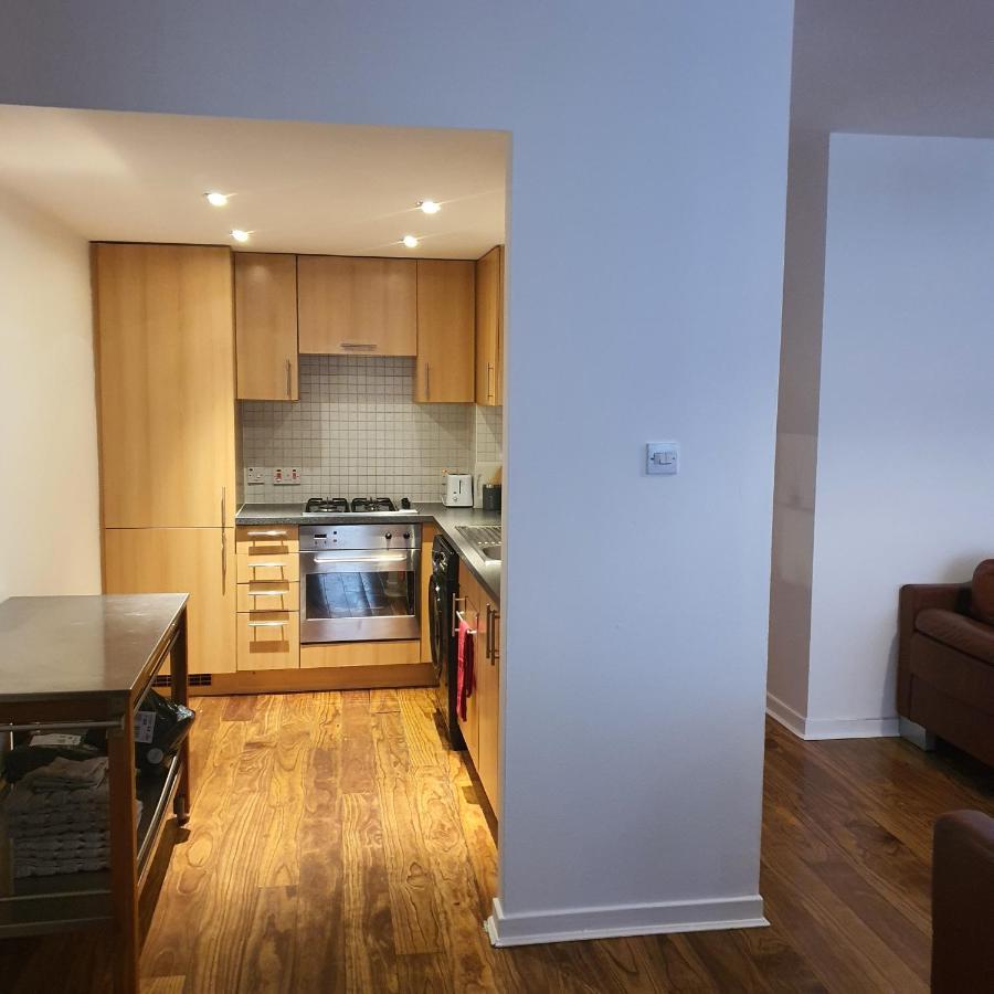 Modern Apt @Tramway Theatre Apartment Glasgow Bagian luar foto