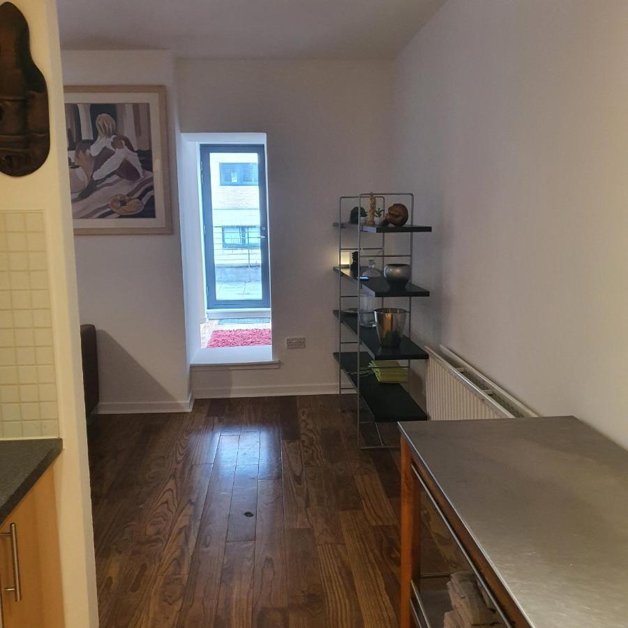 Modern Apt @Tramway Theatre Apartment Glasgow Bagian luar foto