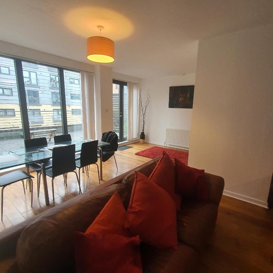 Modern Apt @Tramway Theatre Apartment Glasgow Bagian luar foto